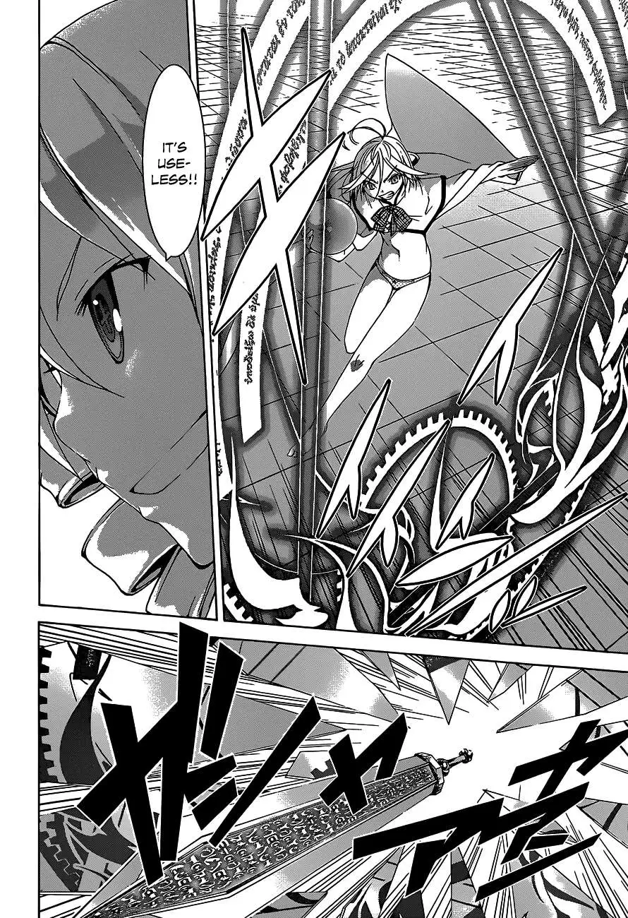 Trinity Seven: 7-Nin No Mahoutsukai Chapter 49.99 page 8 - 