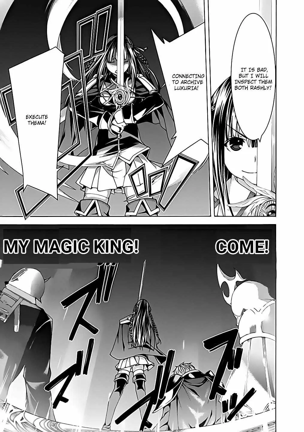 Read Trinity Seven: 7-Nin No Mahoutsukai chapter 49 image 103 on Lezhin
