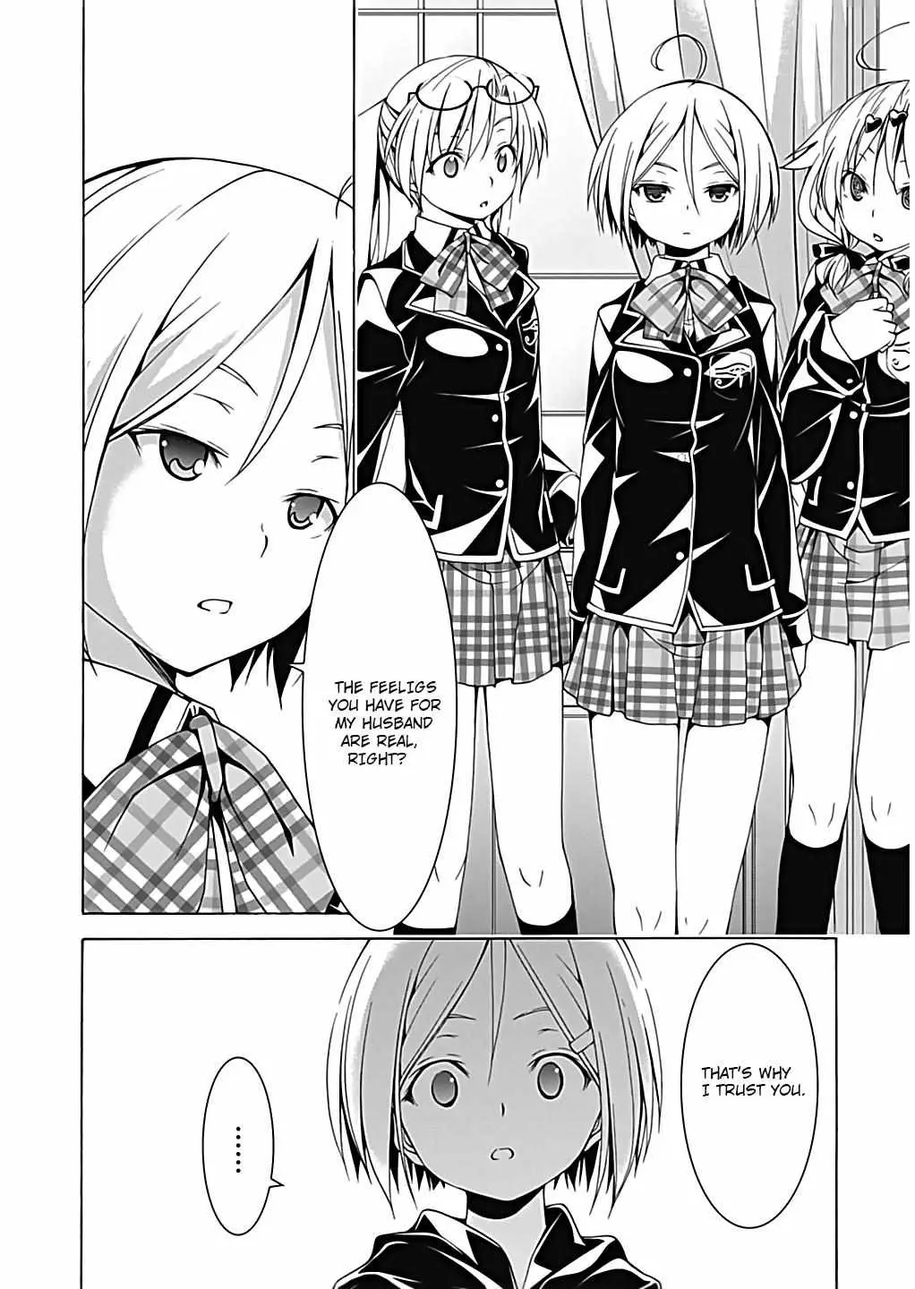 Read Trinity Seven: 7-Nin No Mahoutsukai chapter 49 image 11 on Lezhin