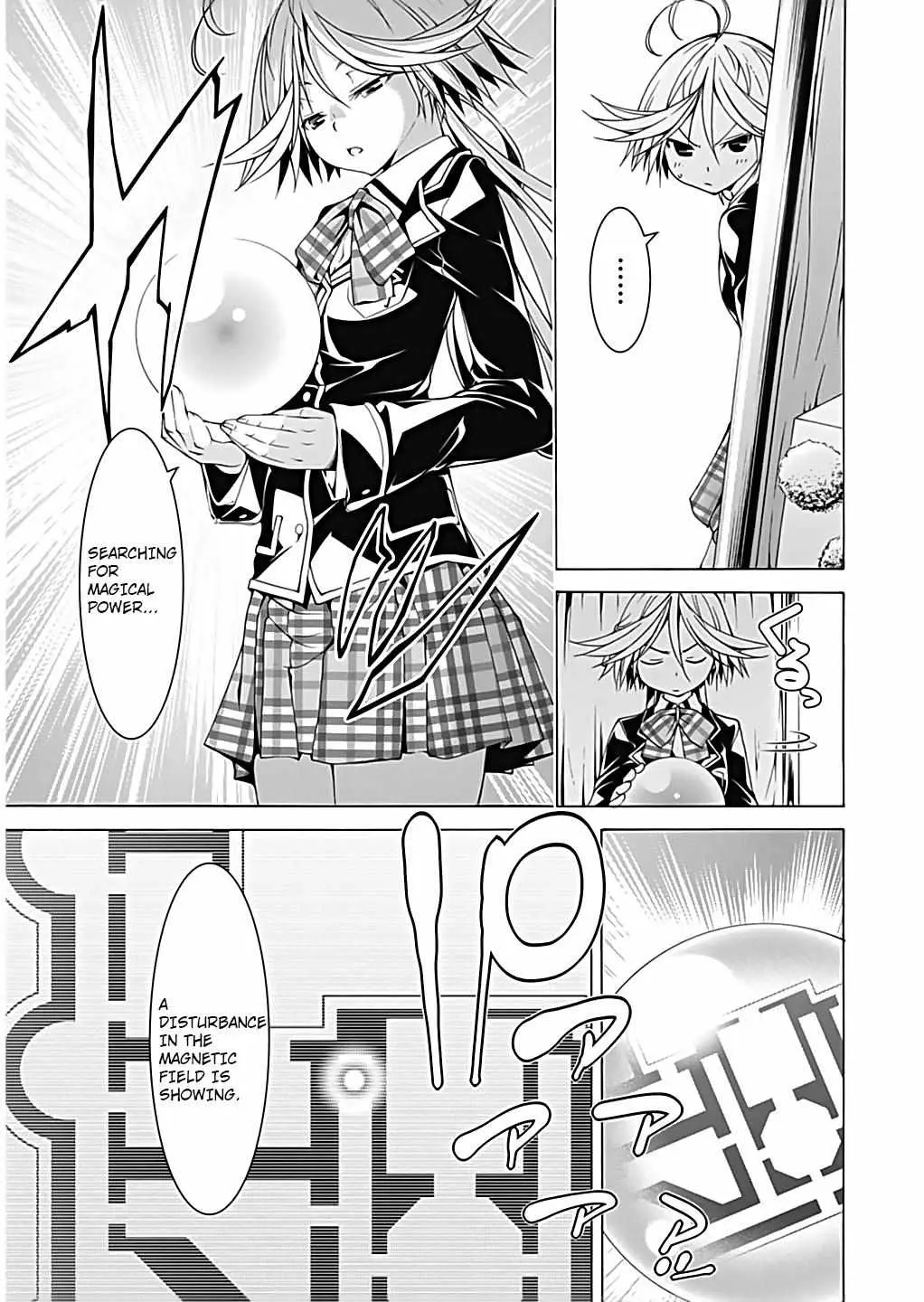 Read Trinity Seven: 7-Nin No Mahoutsukai chapter 49 image 14 on Lezhin
