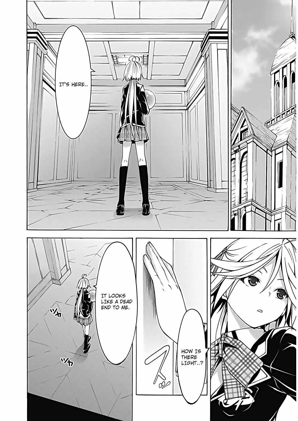 Read Trinity Seven: 7-Nin No Mahoutsukai chapter 49 image 15 on Lezhin