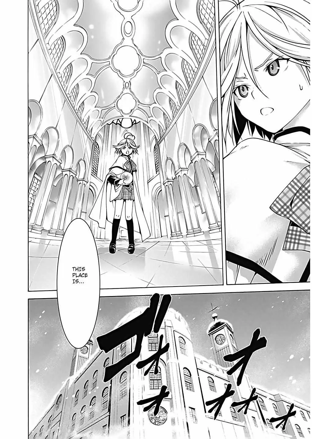 Read Trinity Seven: 7-Nin No Mahoutsukai chapter 49 image 18 on Lezhin