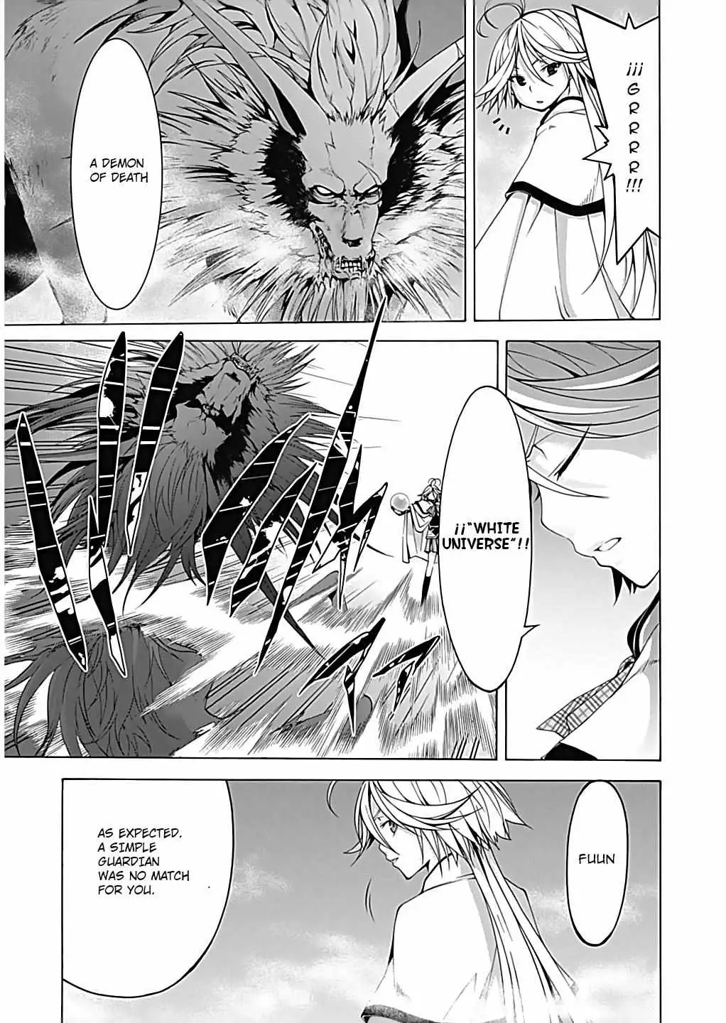 Read Trinity Seven: 7-Nin No Mahoutsukai chapter 49 image 19 on Lezhin