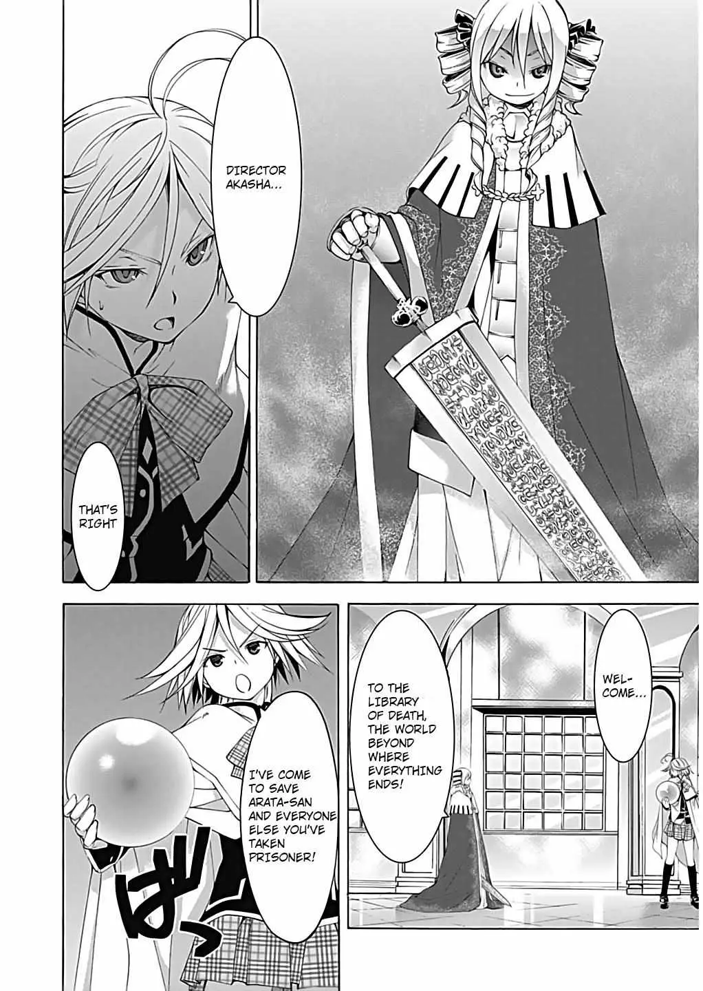 Read Trinity Seven: 7-Nin No Mahoutsukai chapter 49 image 20 on Lezhin
