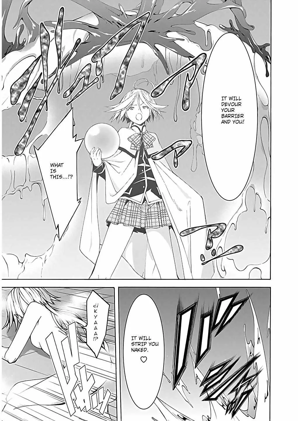 Read Trinity Seven: 7-Nin No Mahoutsukai chapter 49 image 23 on Lezhin