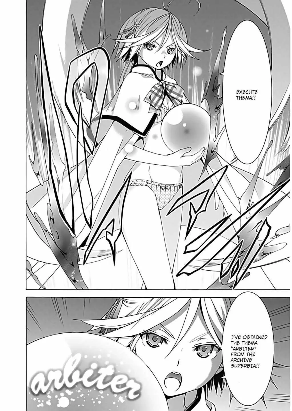 Read Trinity Seven: 7-Nin No Mahoutsukai chapter 49 image 26 on Lezhin