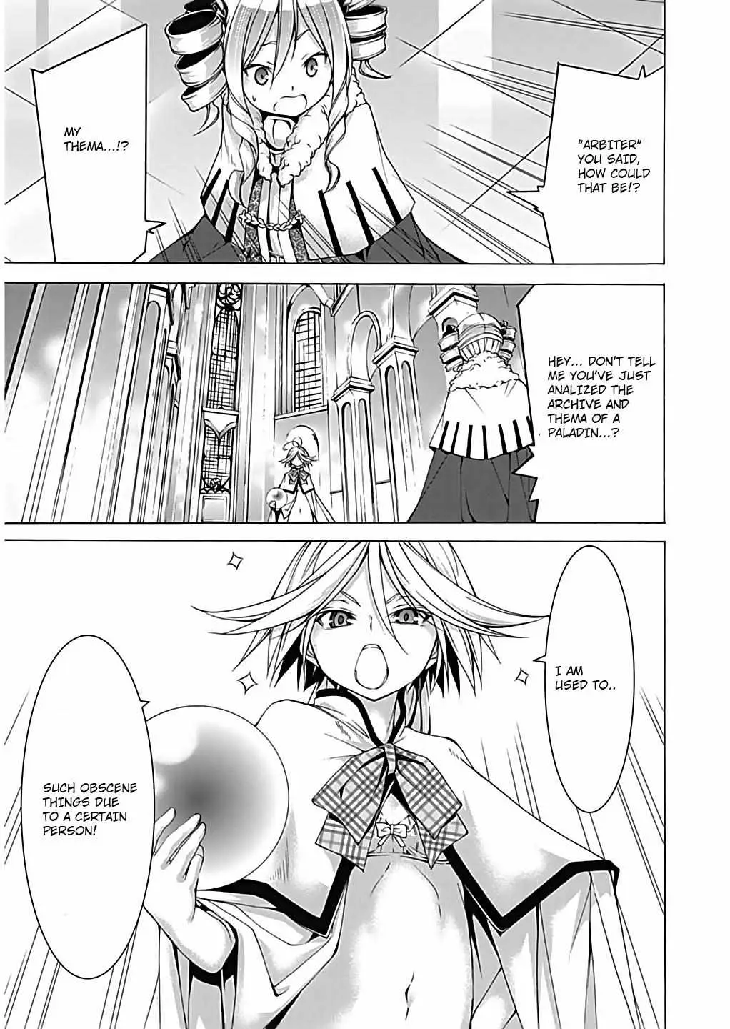 Read Trinity Seven: 7-Nin No Mahoutsukai chapter 49 image 27 on Lezhin