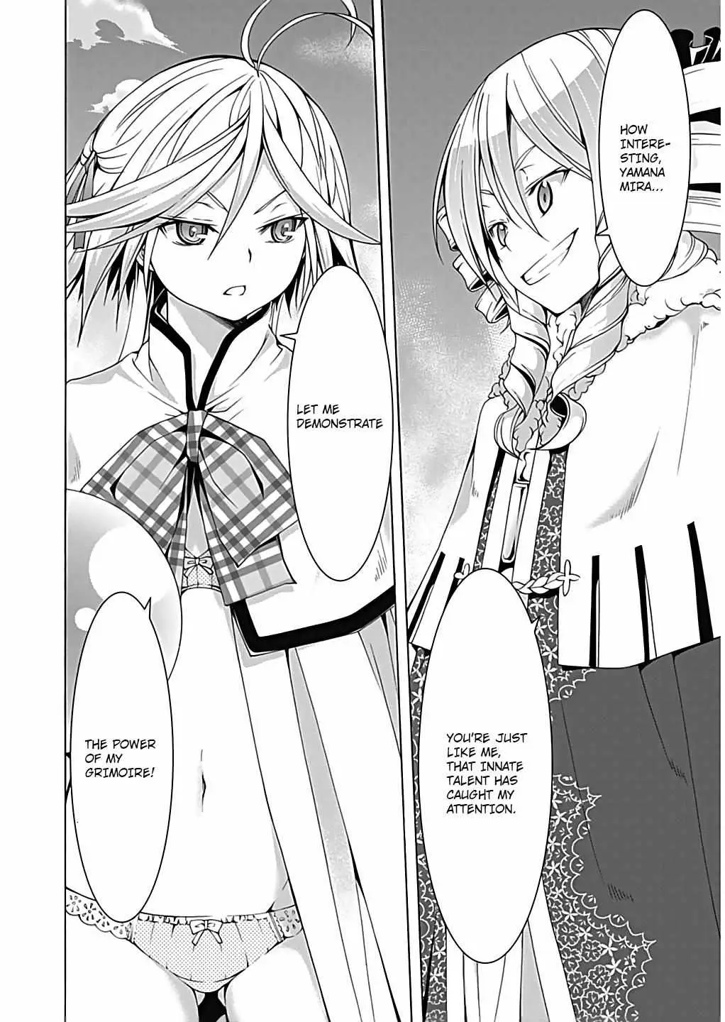 Read Trinity Seven: 7-Nin No Mahoutsukai chapter 49 image 28 on Lezhin