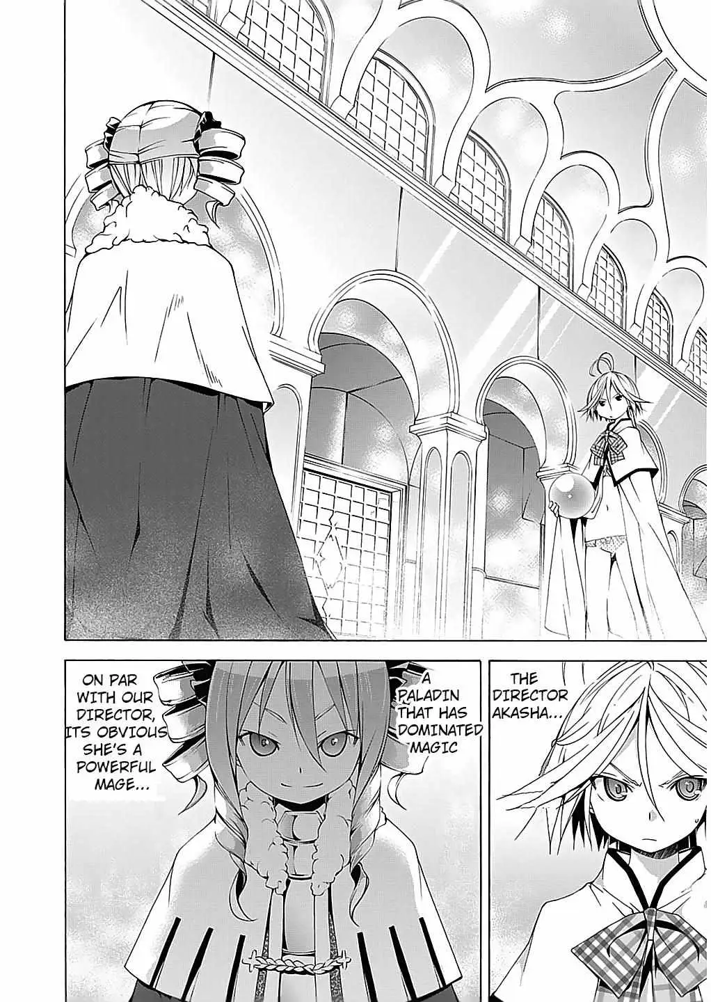 Read Trinity Seven: 7-Nin No Mahoutsukai chapter 49 image 31 on Lezhin