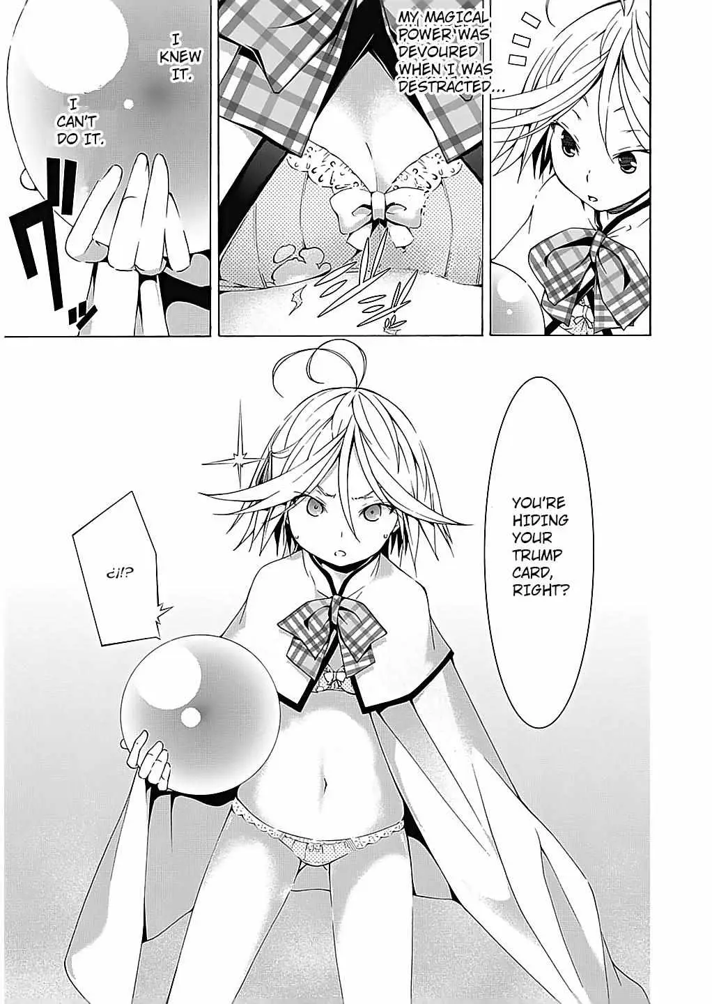 Read Trinity Seven: 7-Nin No Mahoutsukai chapter 49 image 32 on Lezhin