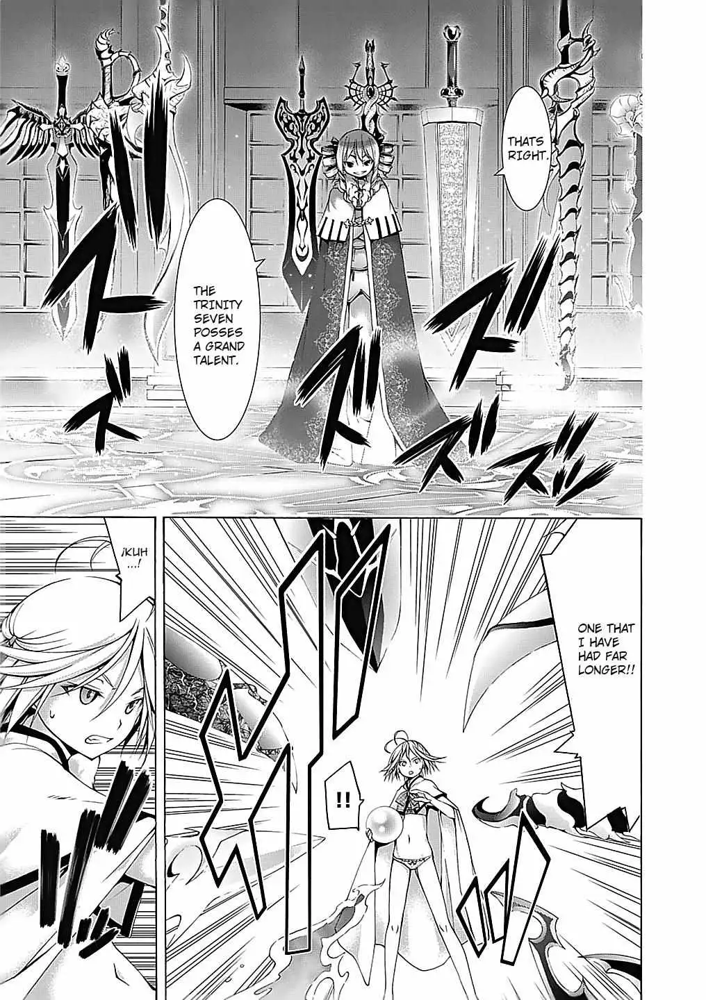 Read Trinity Seven: 7-Nin No Mahoutsukai chapter 49 image 34 on Lezhin
