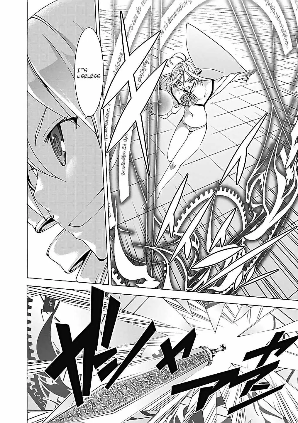 Read Trinity Seven: 7-Nin No Mahoutsukai chapter 49 image 35 on Lezhin