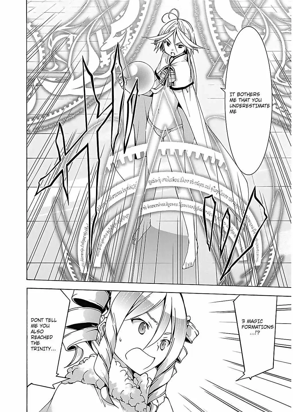 Read Trinity Seven: 7-Nin No Mahoutsukai chapter 49 image 37 on Lezhin