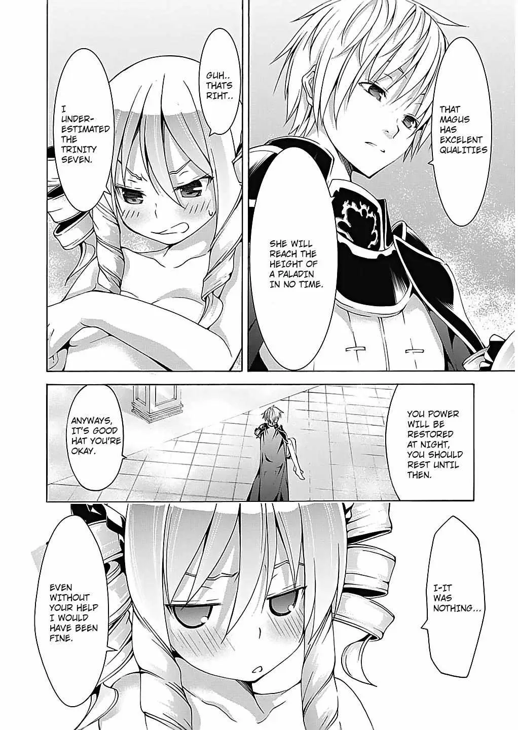 Read Trinity Seven: 7-Nin No Mahoutsukai chapter 49 image 46 on Lezhin