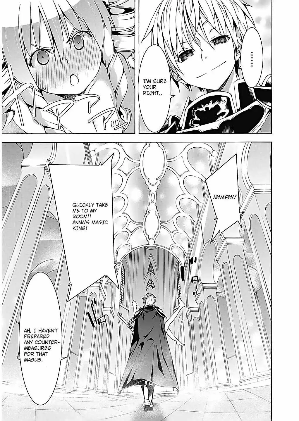 Read Trinity Seven: 7-Nin No Mahoutsukai chapter 49 image 47 on Lezhin