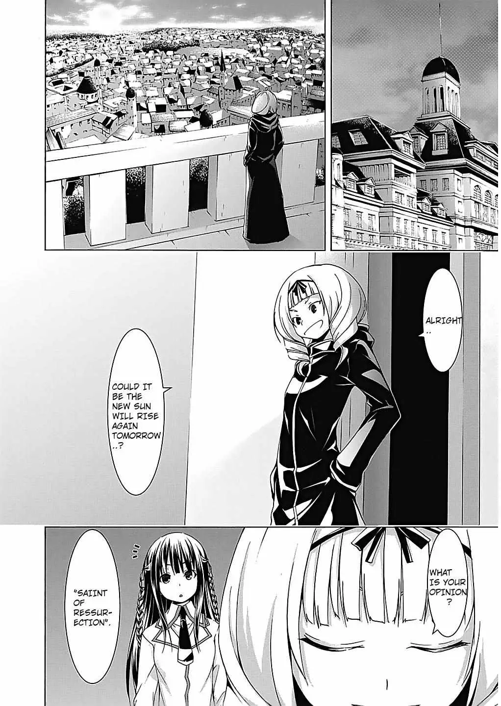 Read Trinity Seven: 7-Nin No Mahoutsukai chapter 49 image 48 on Lezhin