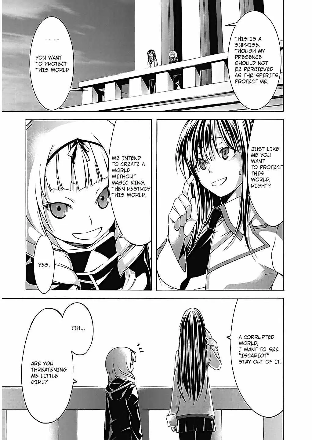 Read Trinity Seven: 7-Nin No Mahoutsukai chapter 49 image 49 on Lezhin