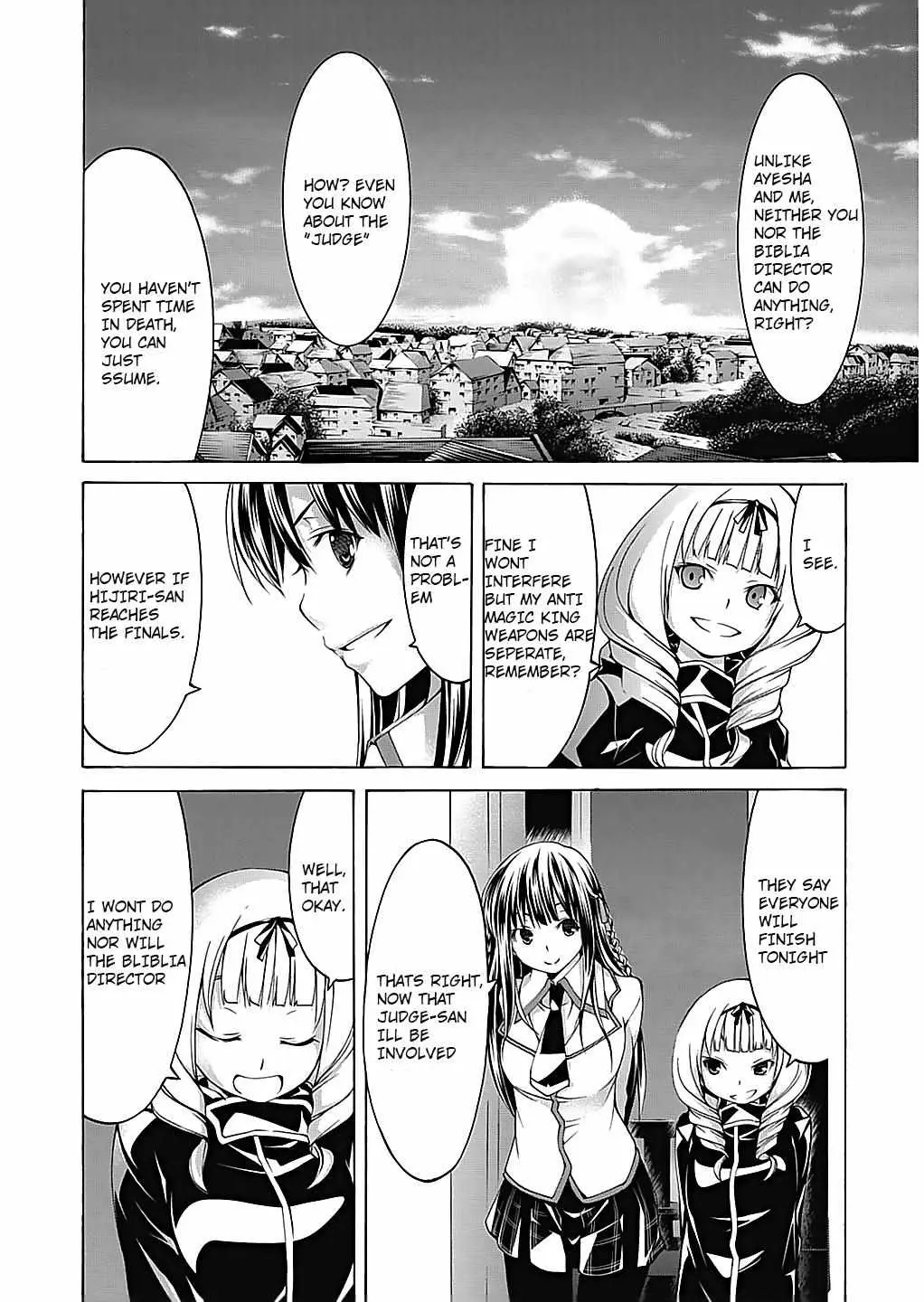 Read Trinity Seven: 7-Nin No Mahoutsukai chapter 49 image 50 on Lezhin