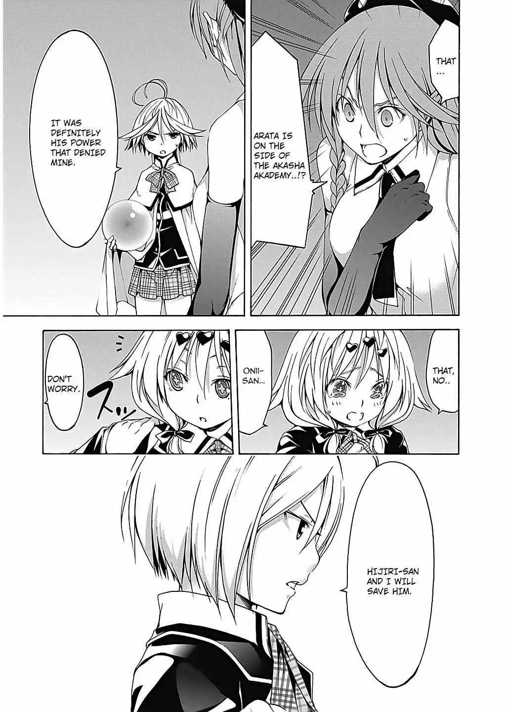 Read Trinity Seven: 7-Nin No Mahoutsukai chapter 49 image 53 on Lezhin