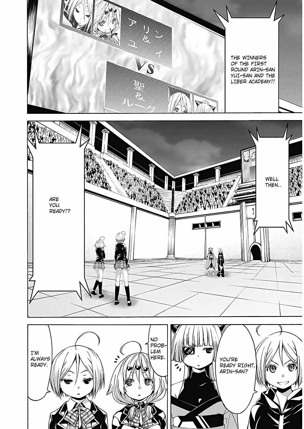 Read Trinity Seven: 7-Nin No Mahoutsukai chapter 49 image 54 on Lezhin