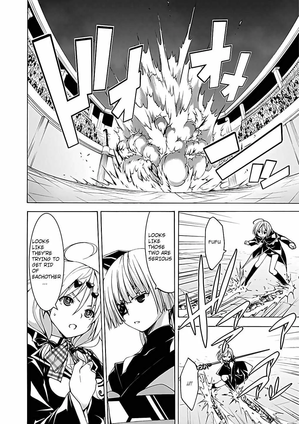 Read Trinity Seven: 7-Nin No Mahoutsukai chapter 49 image 58 on Lezhin