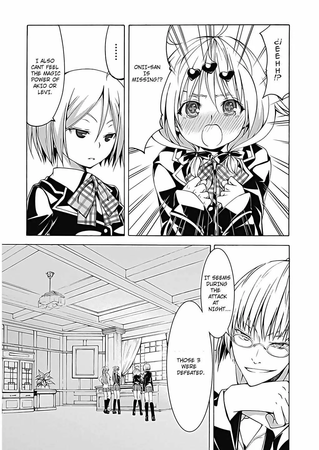 Read Trinity Seven: 7-Nin No Mahoutsukai chapter 49 image 6 on Lezhin