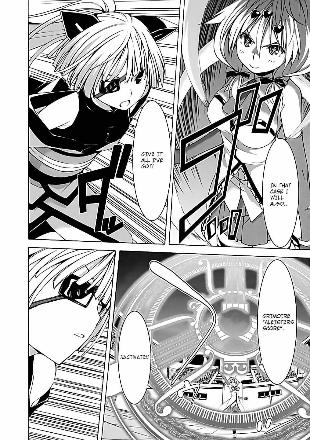Read Trinity Seven: 7-Nin No Mahoutsukai chapter 49 image 60 on Lezhin