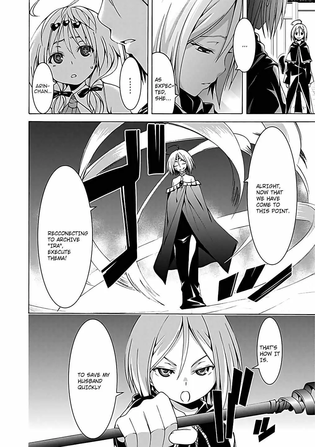 Read Trinity Seven: 7-Nin No Mahoutsukai chapter 49 image 64 on Lezhin