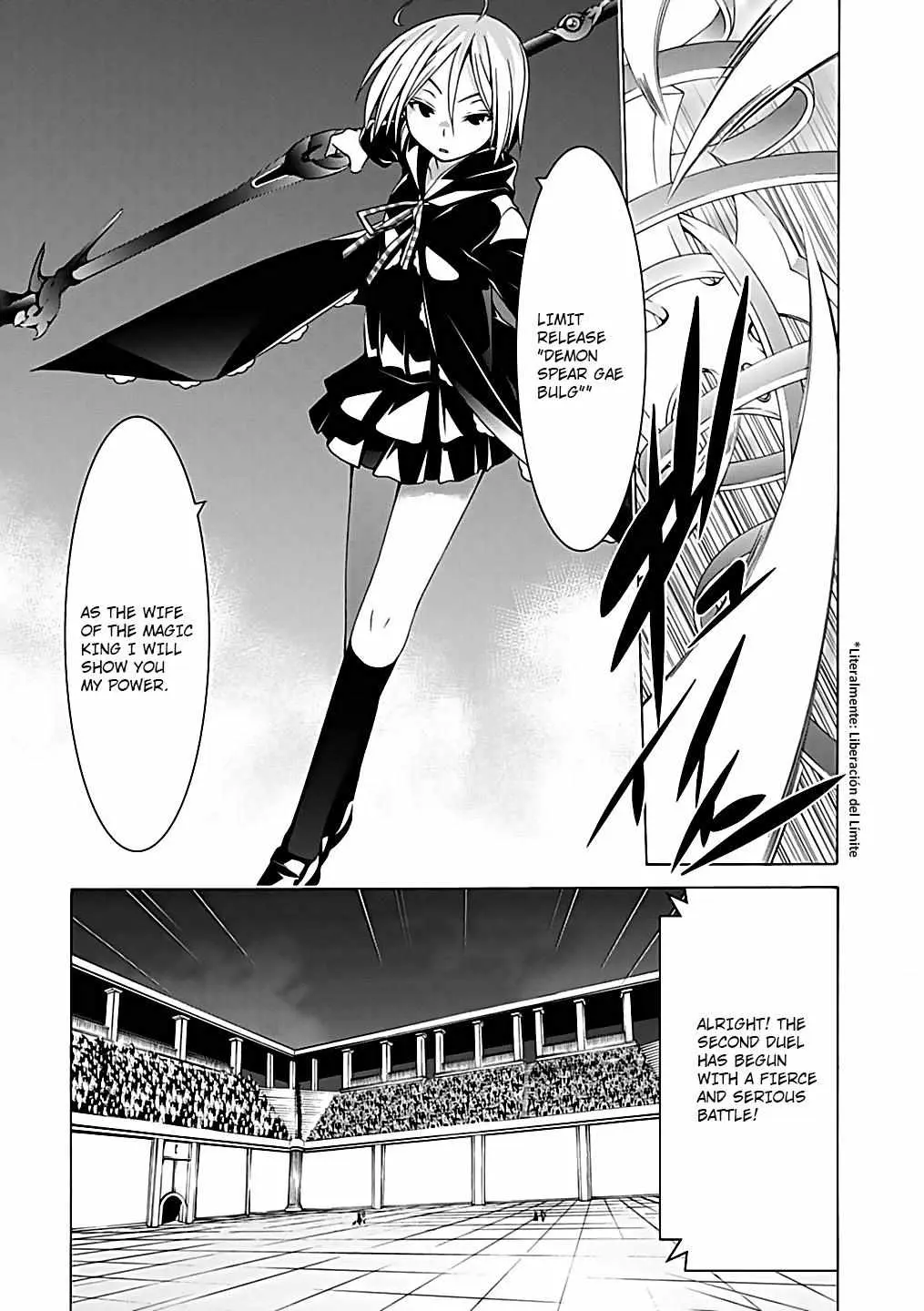 Read Trinity Seven: 7-Nin No Mahoutsukai chapter 49 image 65 on Lezhin
