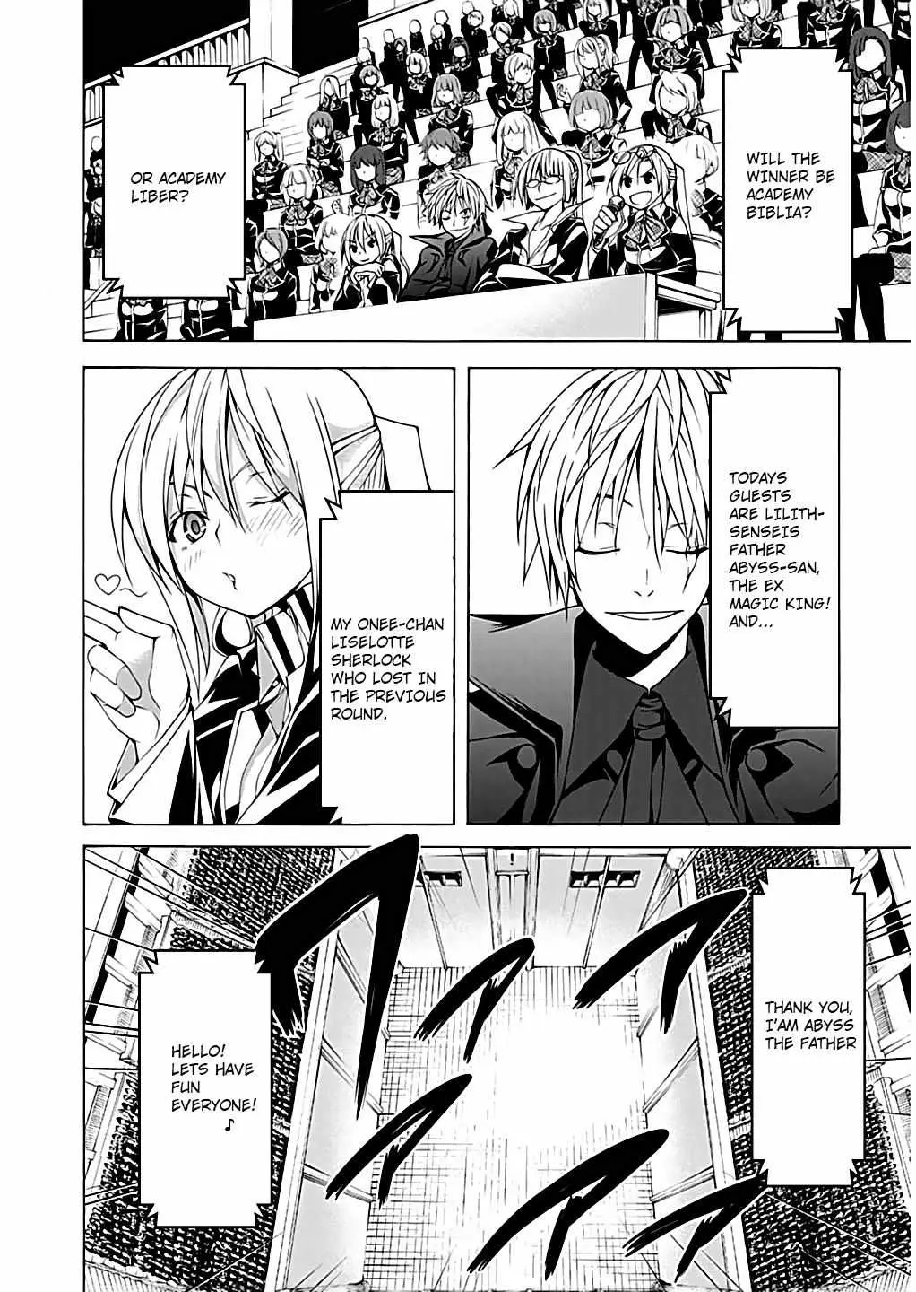 Read Trinity Seven: 7-Nin No Mahoutsukai chapter 49 image 66 on Lezhin