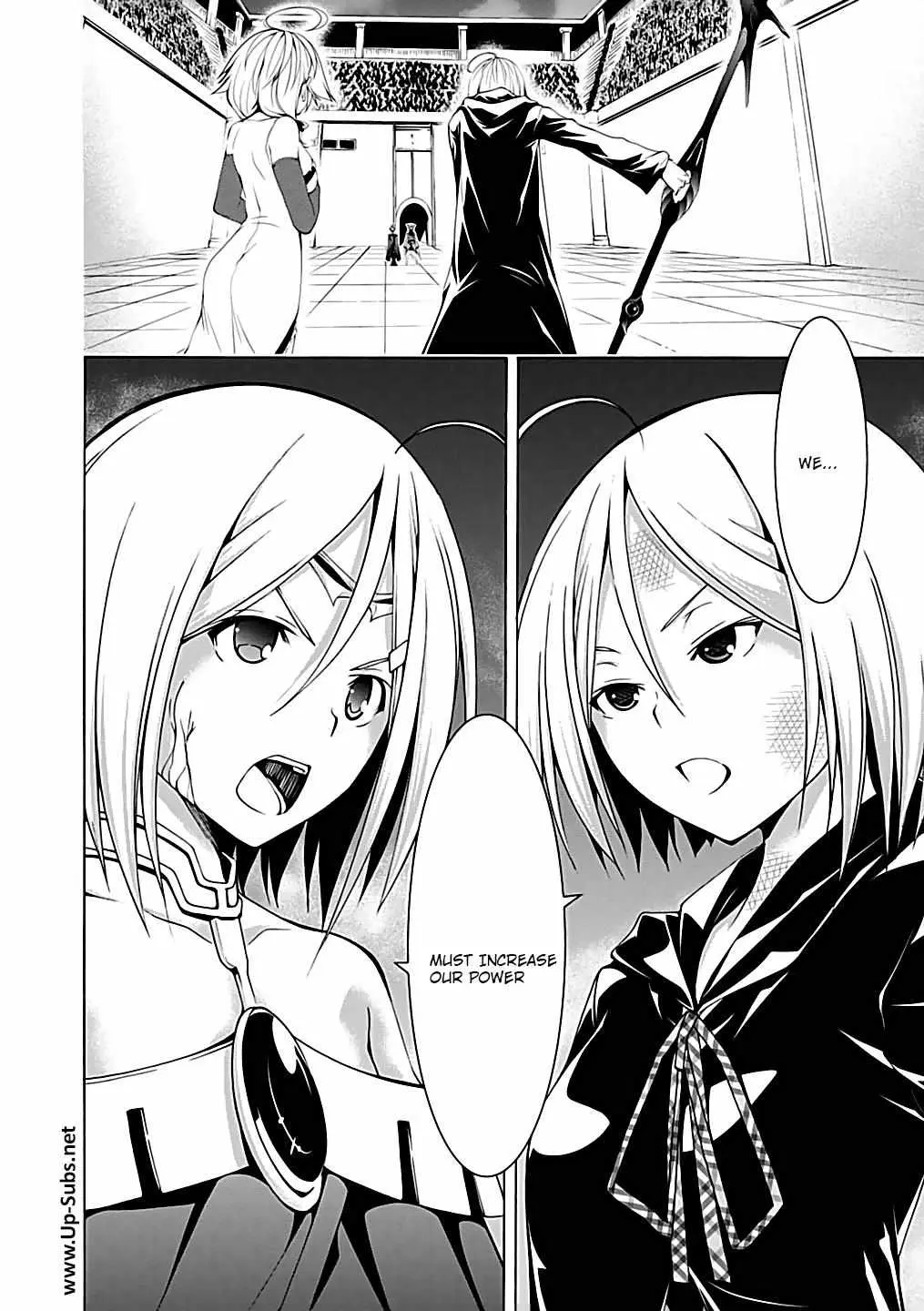 Read Trinity Seven: 7-Nin No Mahoutsukai chapter 49 image 76 on Lezhin