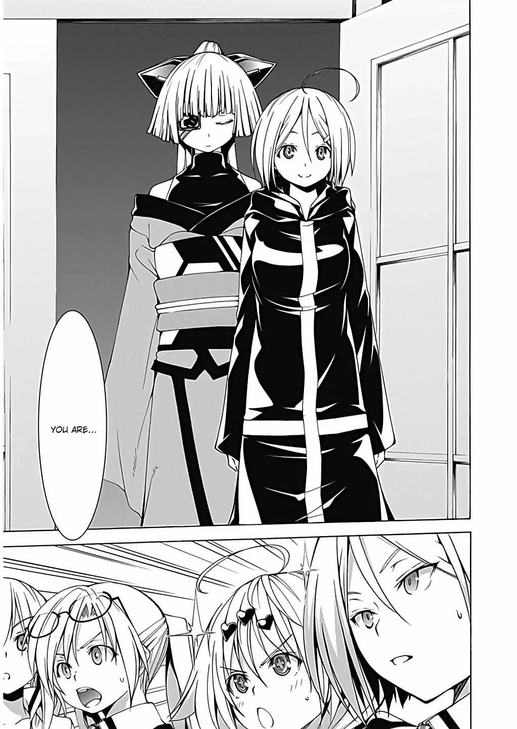 Read Trinity Seven: 7-Nin No Mahoutsukai chapter 49 image 8 on Lezhin