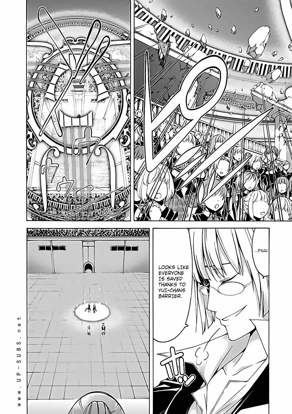 Read Trinity Seven: 7-Nin No Mahoutsukai chapter 49 image 84 on Lezhin