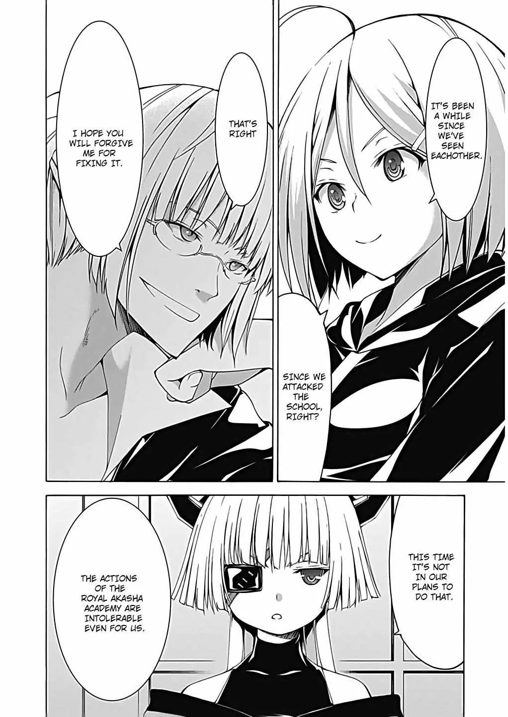 Read Trinity Seven: 7-Nin No Mahoutsukai chapter 49 image 9 on Lezhin