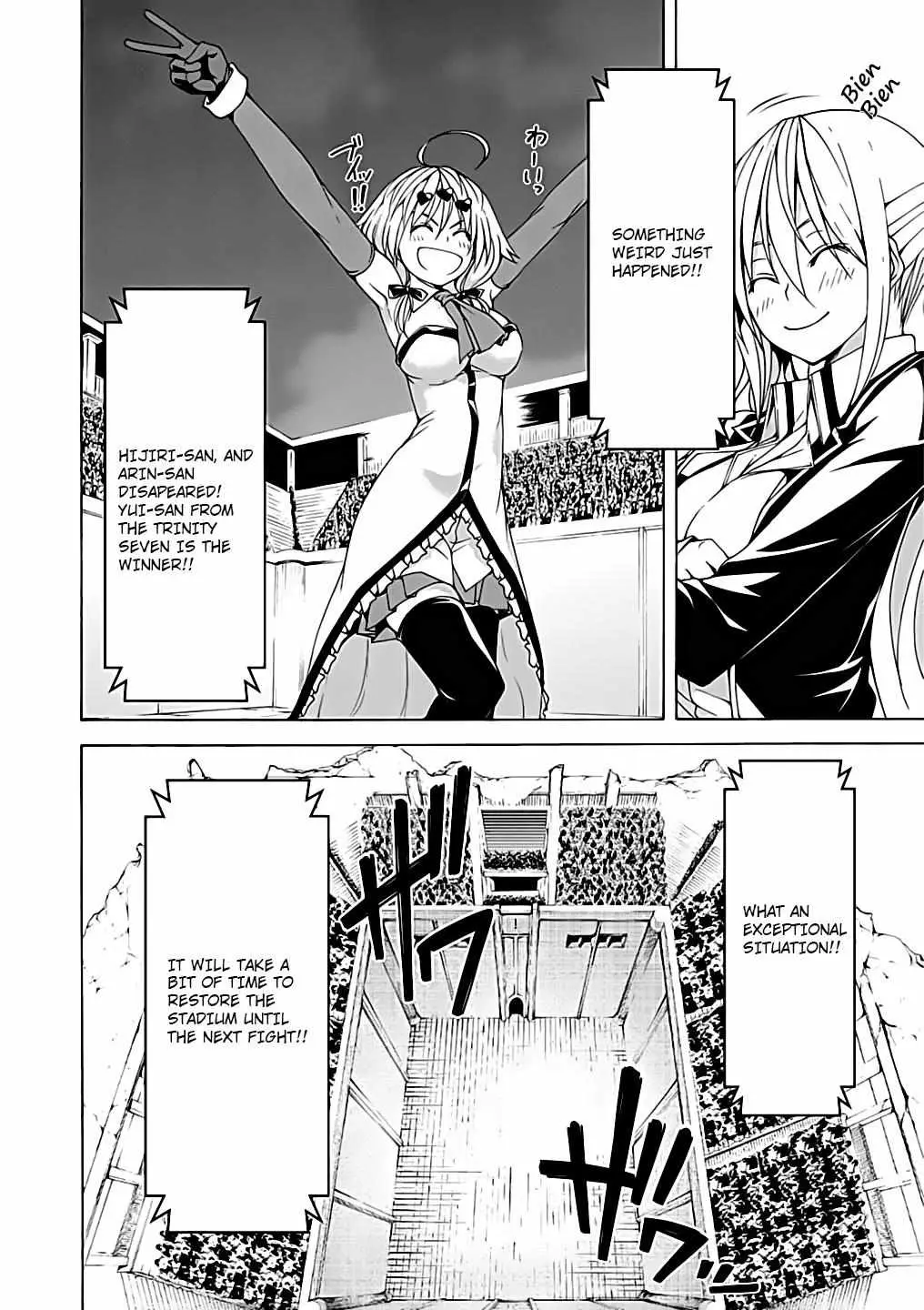 Read Trinity Seven: 7-Nin No Mahoutsukai chapter 49 image 90 on Lezhin