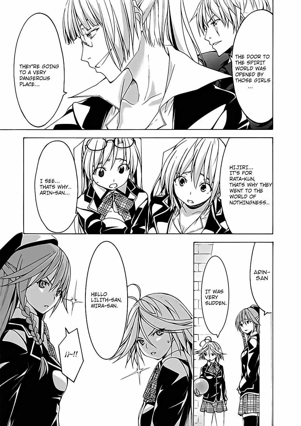 Read Trinity Seven: 7-Nin No Mahoutsukai chapter 49 image 91 on Lezhin