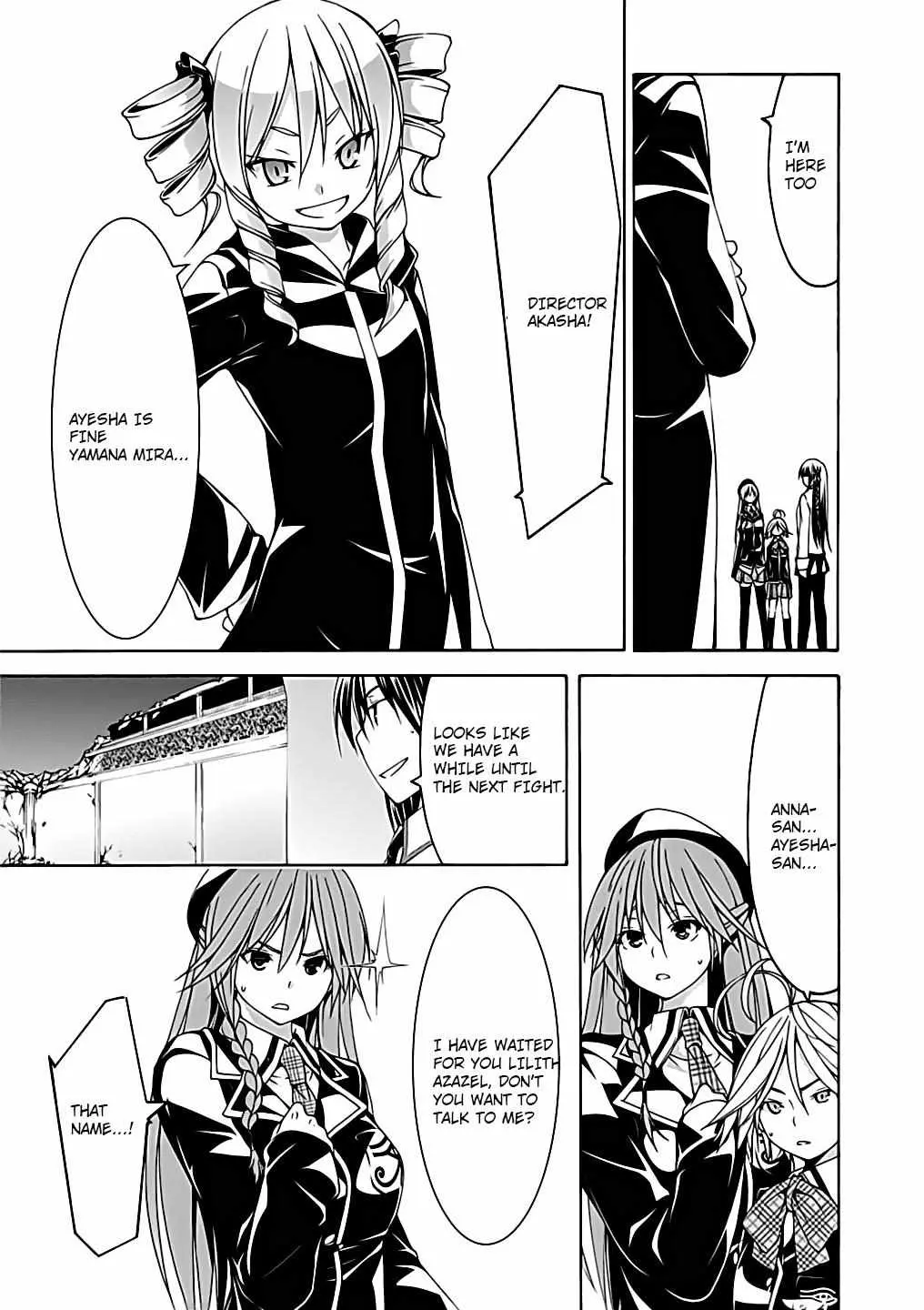 Read Trinity Seven: 7-Nin No Mahoutsukai chapter 49 image 93 on Lezhin