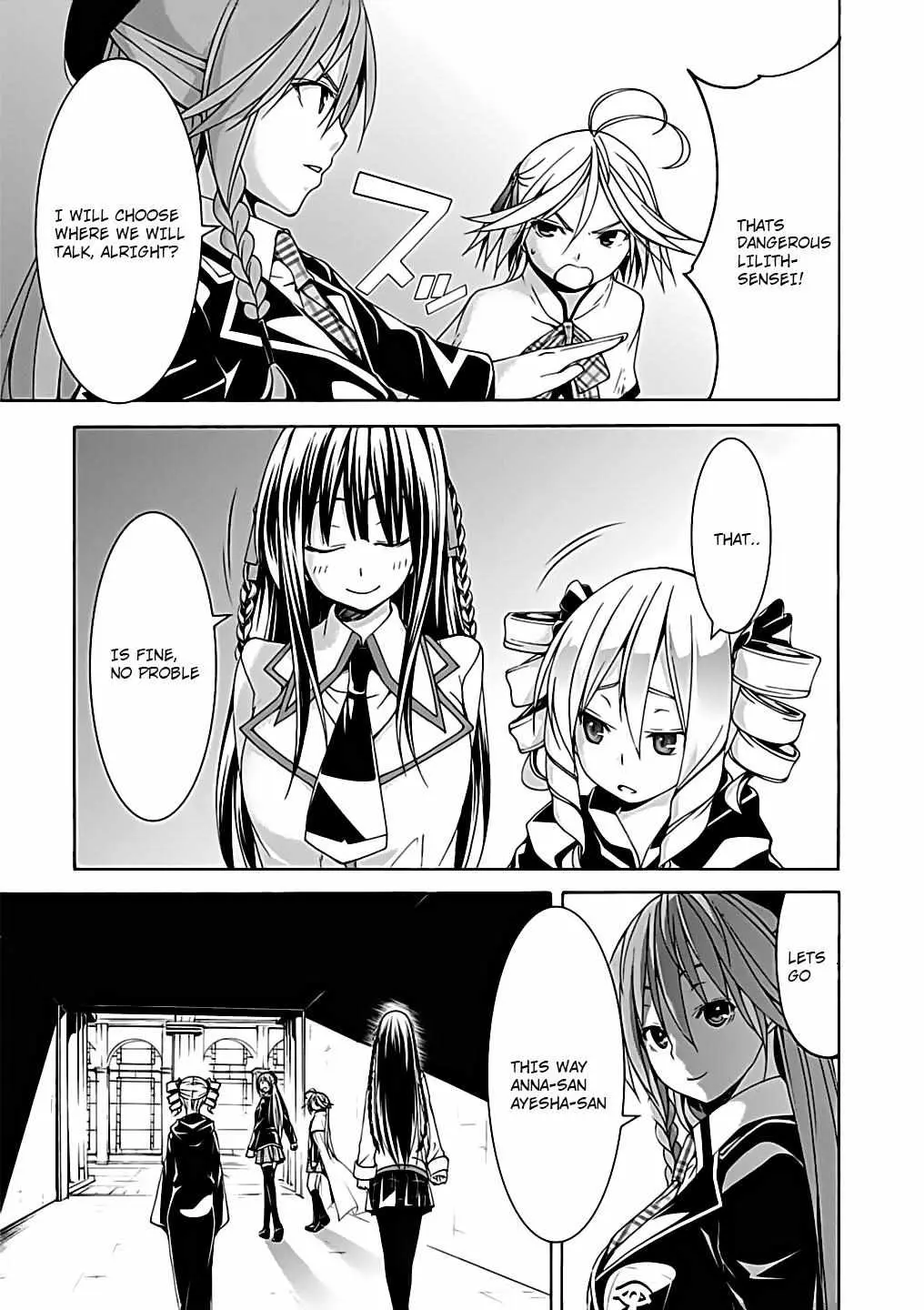 Read Trinity Seven: 7-Nin No Mahoutsukai chapter 49 image 95 on Lezhin