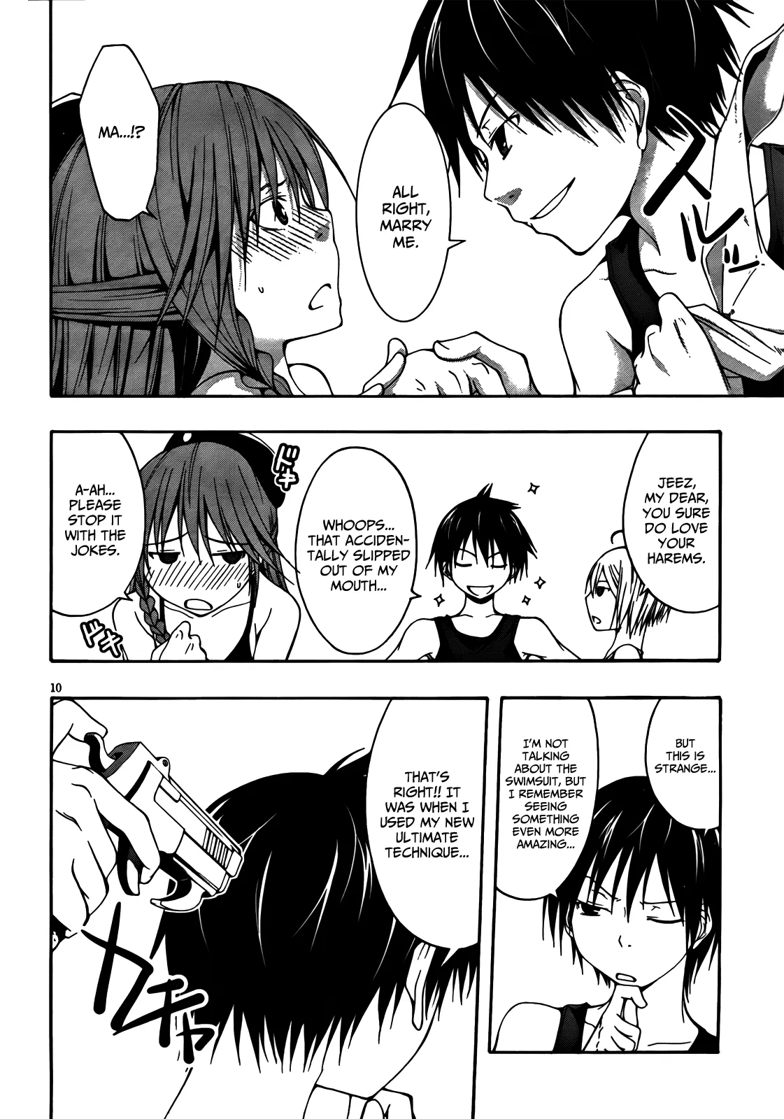 Read Trinity Seven: 7-Nin No Mahoutsukai chapter 5 image 10 on Lezhin