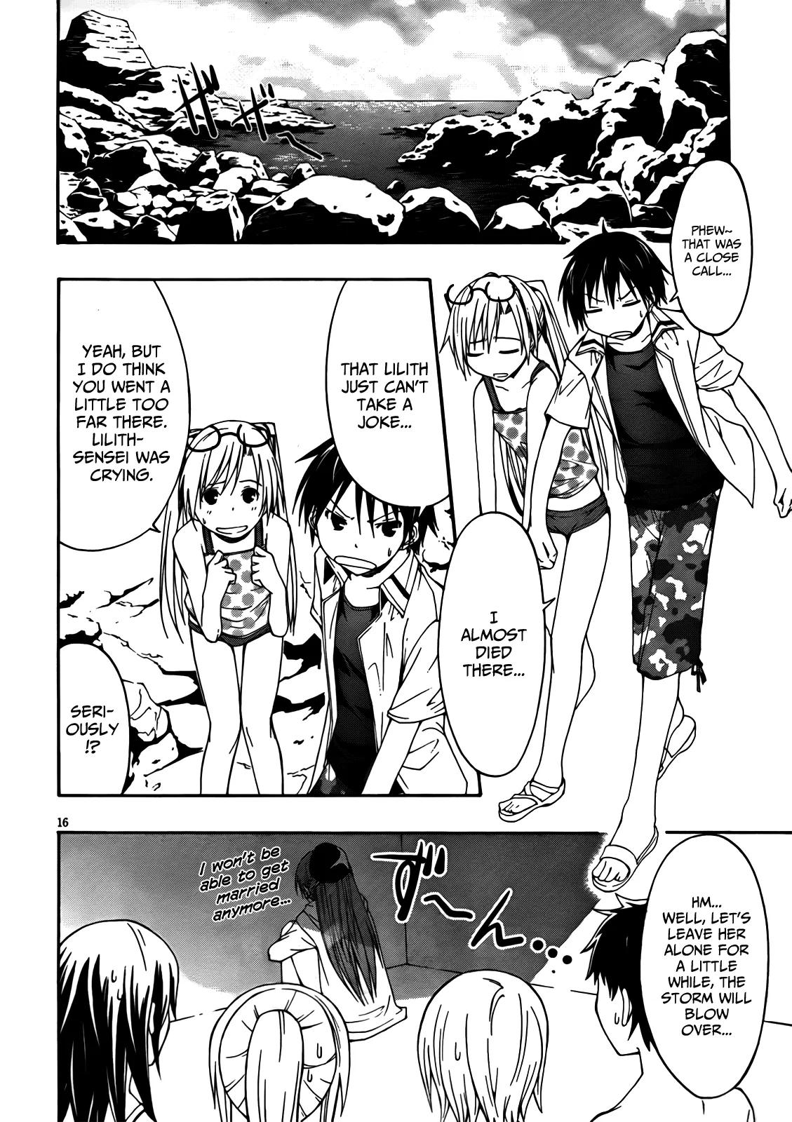 Read Trinity Seven: 7-Nin No Mahoutsukai chapter 5 image 16 on Lezhin
