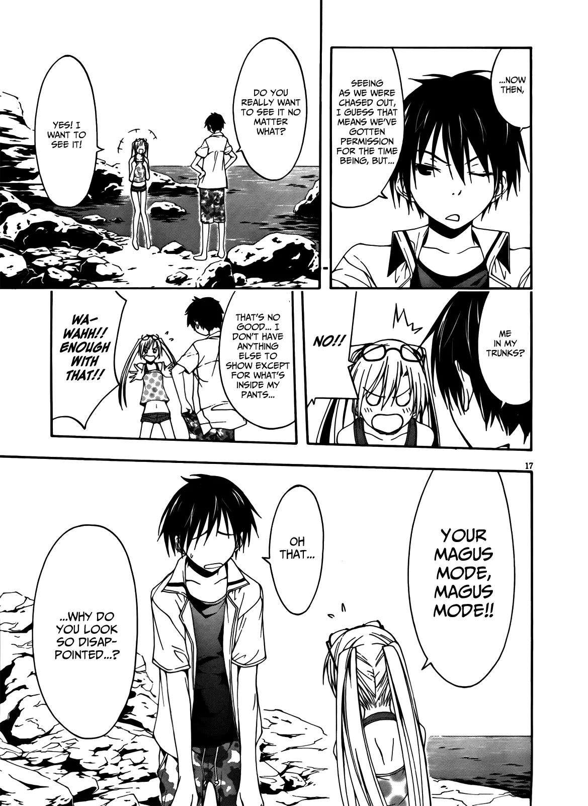 Read Trinity Seven: 7-Nin No Mahoutsukai chapter 5 image 17 on Lezhin