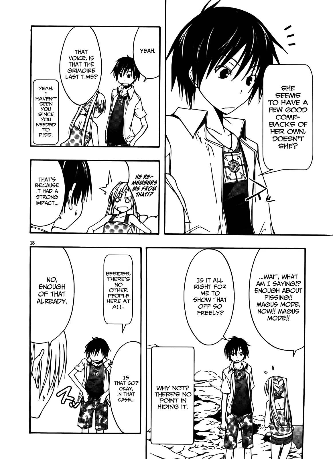 Read Trinity Seven: 7-Nin No Mahoutsukai chapter 5 image 18 on Lezhin