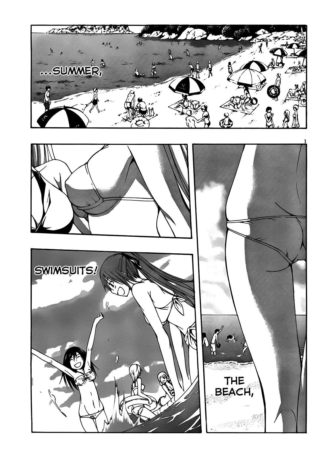 Read Trinity Seven: 7-Nin No Mahoutsukai chapter 5 image 2 on Lezhin