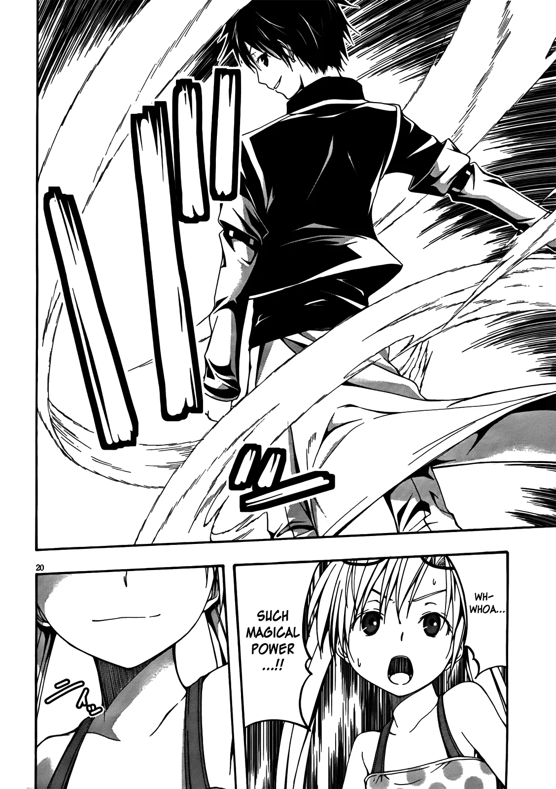Read Trinity Seven: 7-Nin No Mahoutsukai chapter 5 image 20 on Lezhin