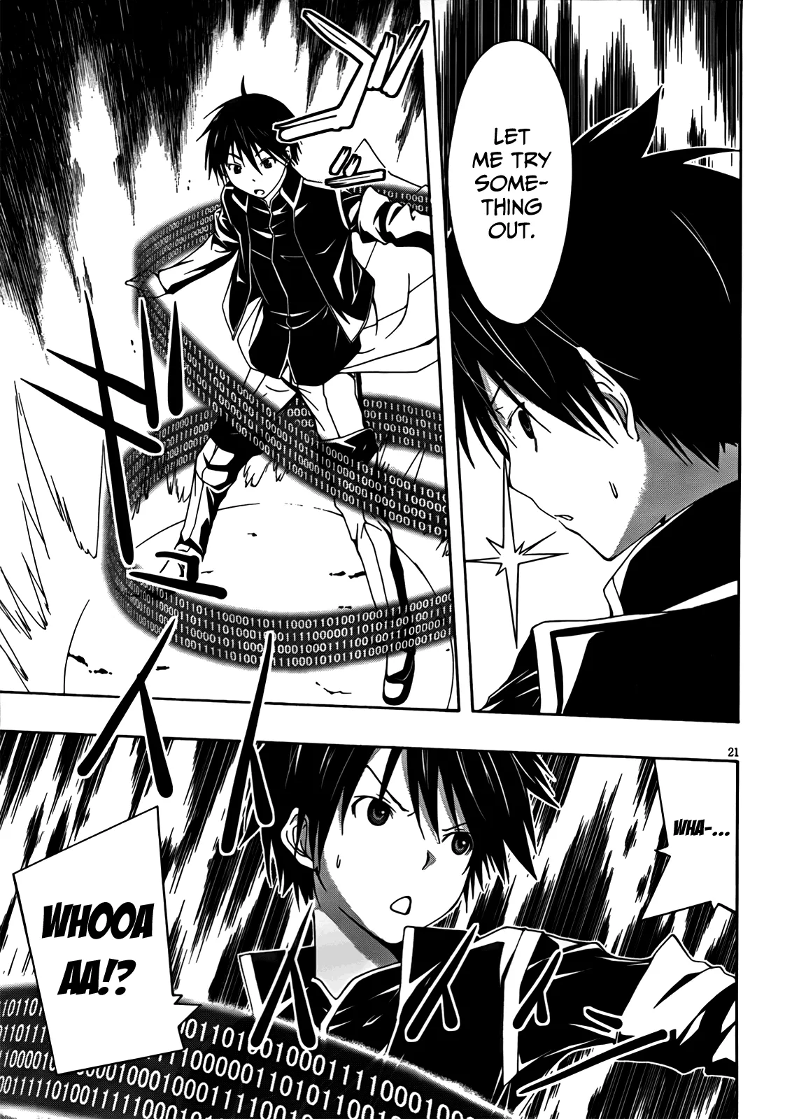 Read Trinity Seven: 7-Nin No Mahoutsukai chapter 5 image 21 on Lezhin