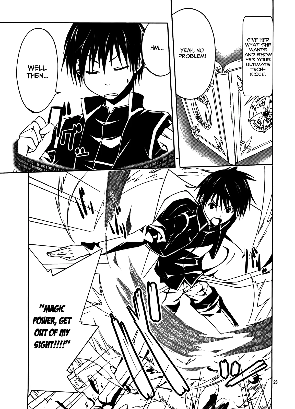 Read Trinity Seven: 7-Nin No Mahoutsukai chapter 5 image 23 on Lezhin