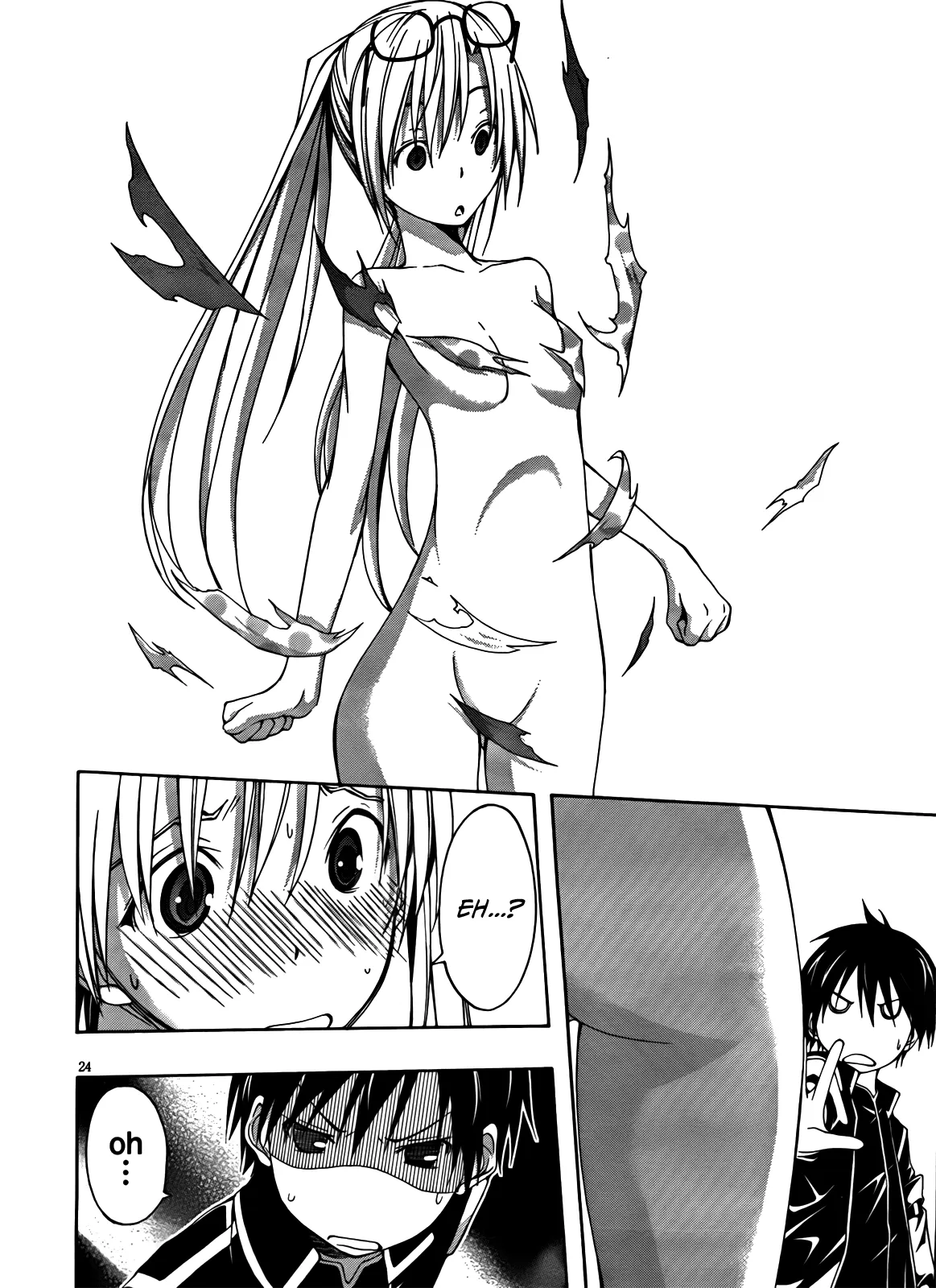 Read Trinity Seven: 7-Nin No Mahoutsukai chapter 5 image 24 on Lezhin