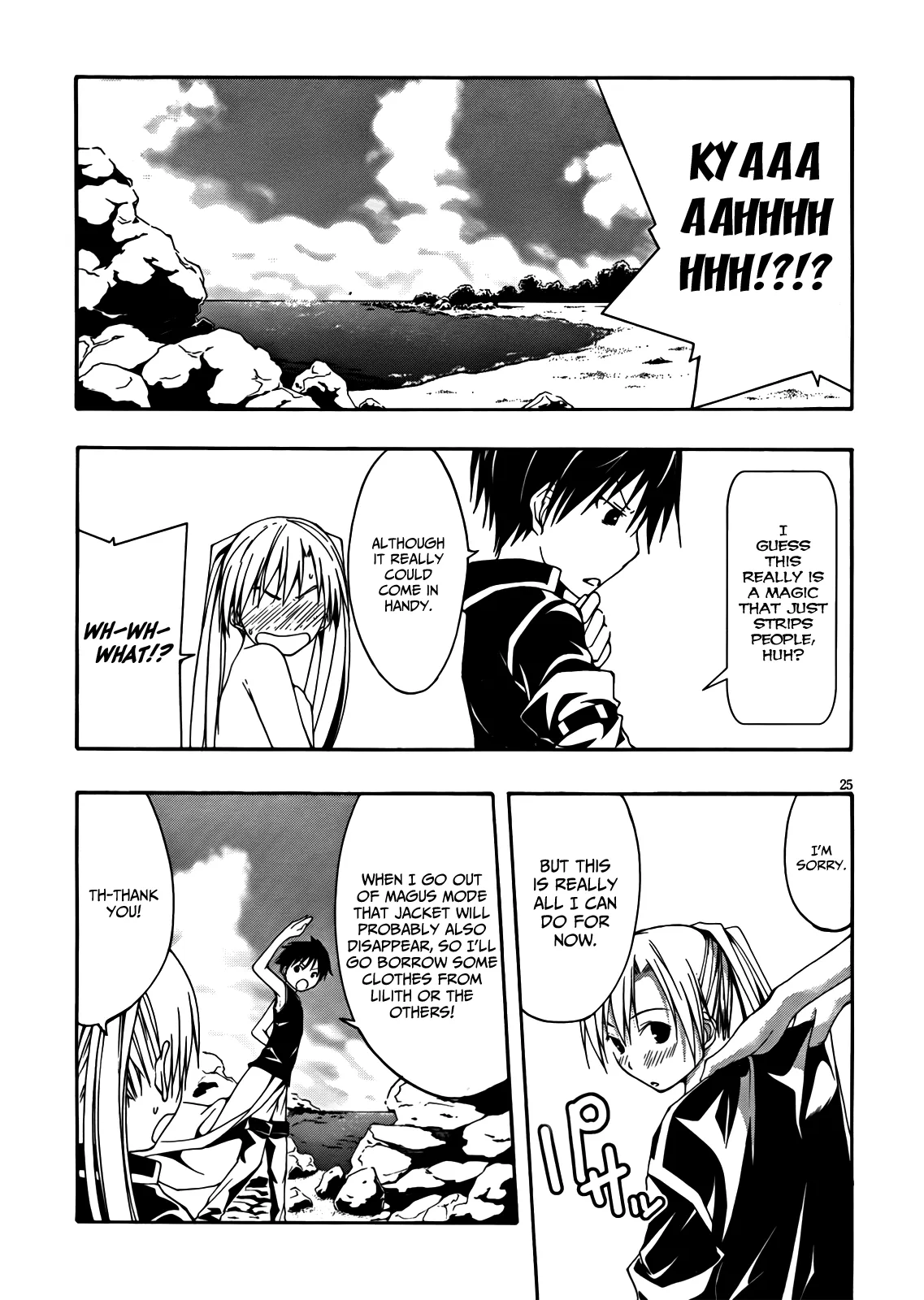Read Trinity Seven: 7-Nin No Mahoutsukai chapter 5 image 25 on Lezhin