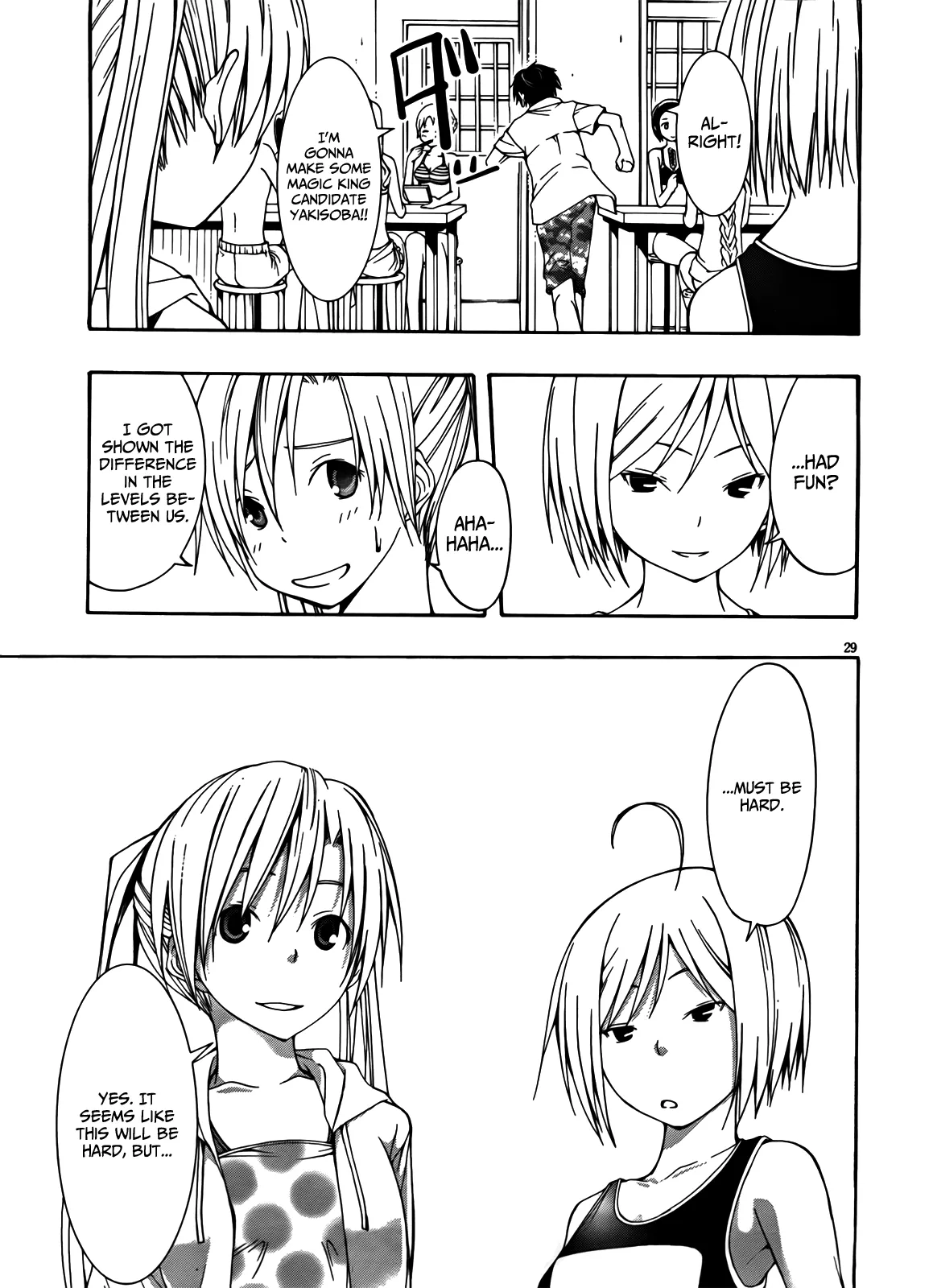 Read Trinity Seven: 7-Nin No Mahoutsukai chapter 5 image 29 on Lezhin
