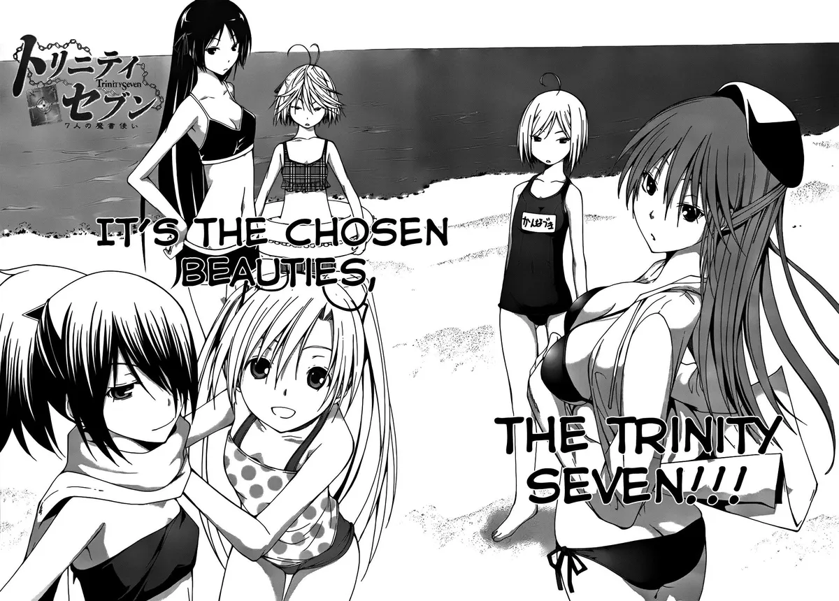 Read Trinity Seven: 7-Nin No Mahoutsukai chapter 5 image 3 on Lezhin